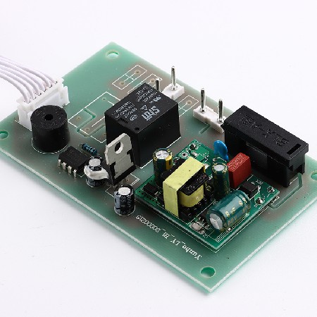 Induction light control board