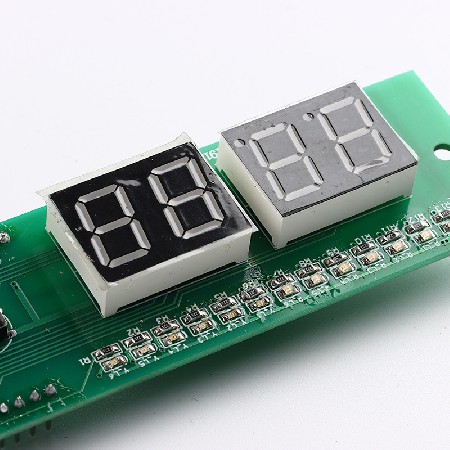 Induction light control board