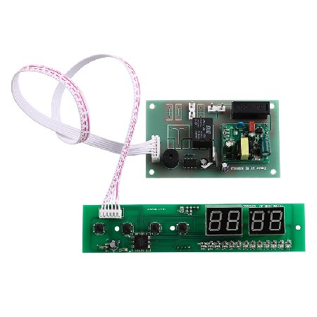 Induction light control board